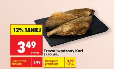 Trawał wędzony  promocja w Biedronka