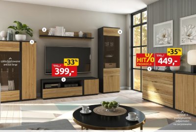 Black Weeks do -55% na setki mebli i dodatków., strona 1 promocja w Black Red White
