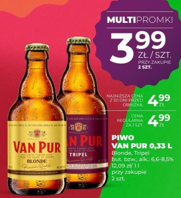 Piwo promocja w Duży Ben