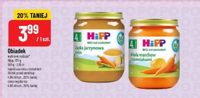 Obiadek Hipp promocja w POLOmarket