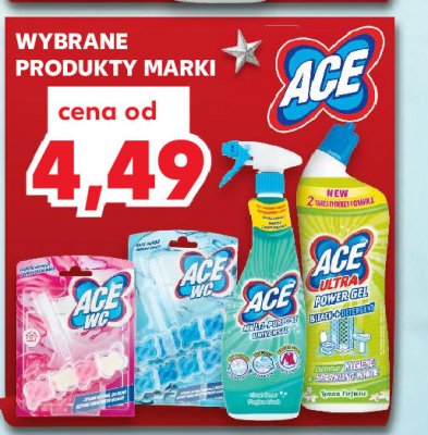Spray uniwersalny fresh scent Ace ultra promocja