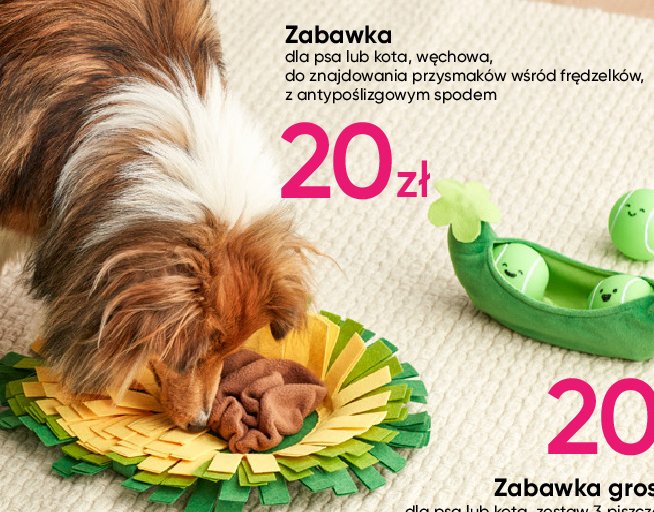 Zabawka węchowa promocja w Carrefour