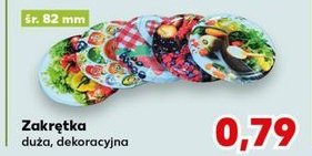 Zakrętka 82 mm promocja