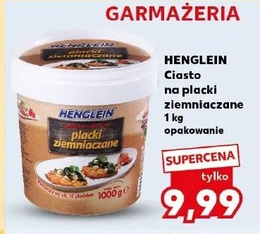 Placki ziemniaczane Henglein promocja
