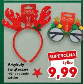 Opaska rogi renifera promocja