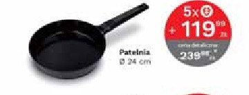 Patelnia 24 cm Zwieger promocja