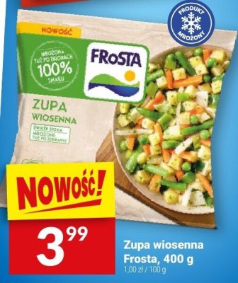 Zupa wiosenna Frosta 400g promocja w Twój Market