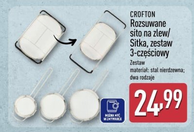 Sitka, zestaw 3-częściowy  promocja w Aldi
