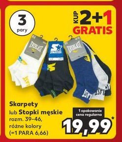 Stopki m臋skie 39-46 Everlast promocja