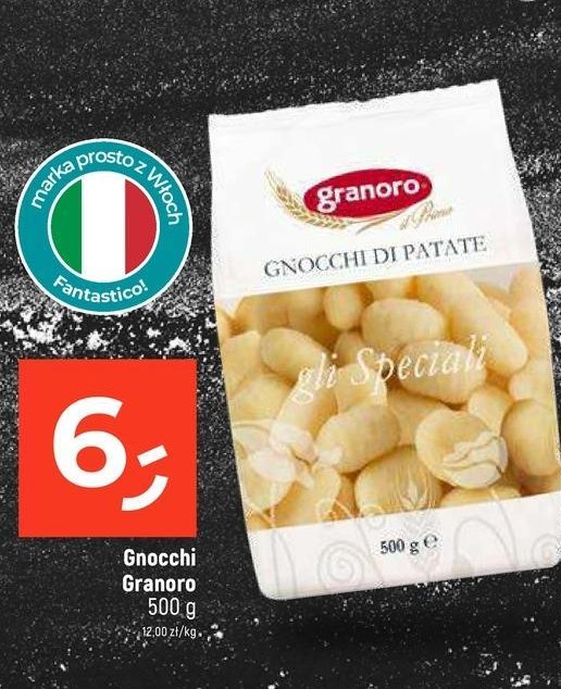 Gnocchi GRANORO promocja