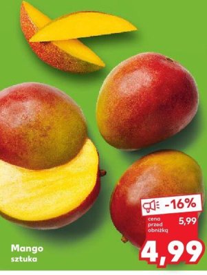 Mango sztuka promocja w Kaufland