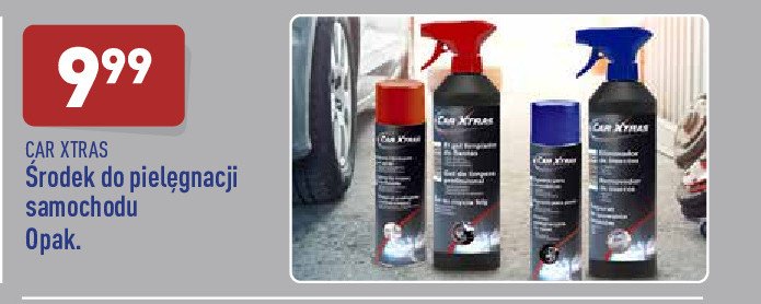 Spray do czyszczenia felg Car xtras promocje