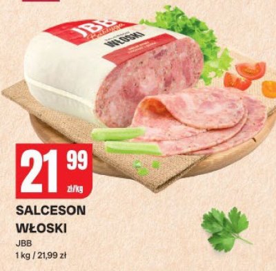 Salceson WŁOSKI JBB promocja w Chorten
