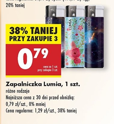 Zapalniczka Lumia promocja w Biedronka