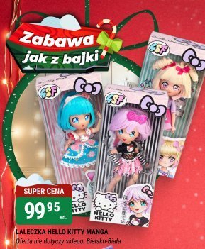 Laleczka hello kitty madło promocja w bi1