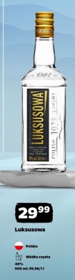 Wódka Luksusowa promocja w Netto