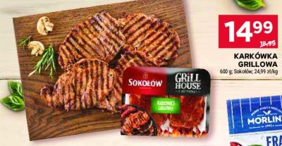 Kark贸wka grillowa Soko艂贸w grill house promocja