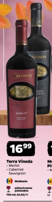Wino czerwone Merlot promocja w Netto