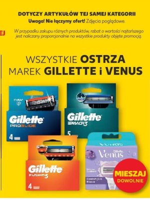 Wszystkie rodzaje ostrza do golenia promocja w Kaufland