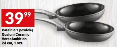 Patelnia z powłoką Qualum Ceramic VersoAmbition 24 cm 1 szt. promocja w Twój Market