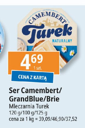 Ser grand blue intensywny Turek naturek Turek 123 promocja