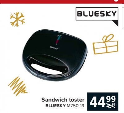 Sandwicher m750-19 Bluesky promocja