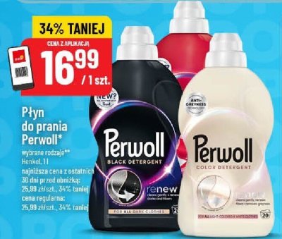 Płyn do prania Perwoll promocja w POLOmarket
