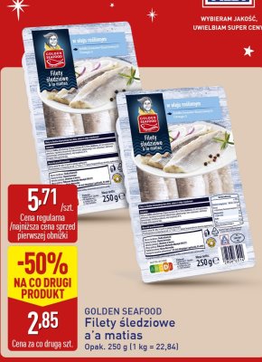 Filety śledziowe promocja w Aldi