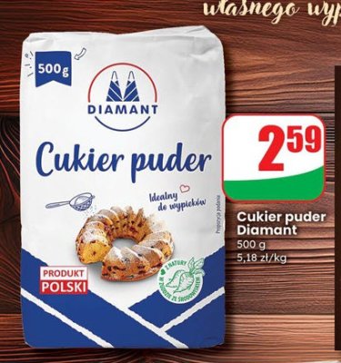 Cukier puder Polski cukier promocja w Dino