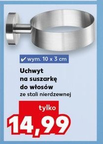 Uchwyt na suszarkę do włosów promocja w Kaufland