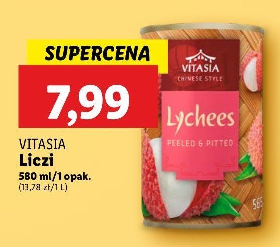 Liczi Vitasia chinese style promocja