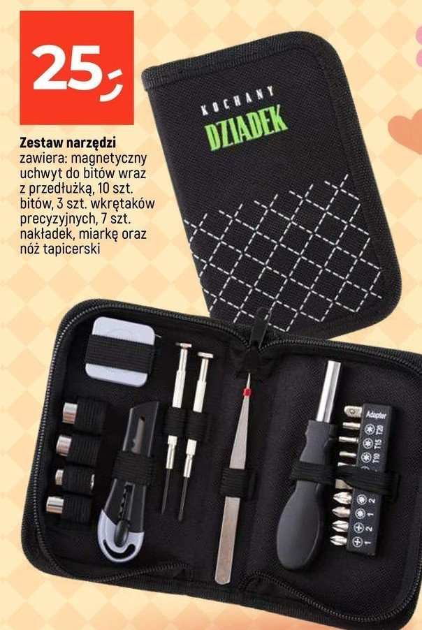 Zestaw narzedzi promocja w Dealz