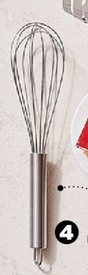 Trzepaczka dł. 26 cm promocja w Netto