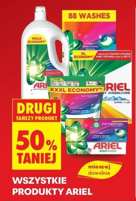Produkty do prania wszystkie rodzaje promocja w Biedronka