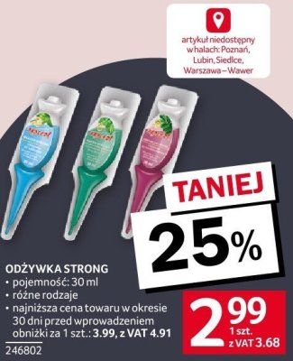 Odżywka Strong promocja w Selgros