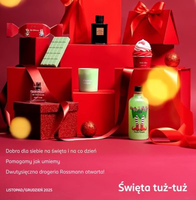 Magazyn Moja Drogeria, strona 0 promocja w Rossmann