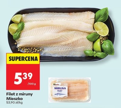 Filet z miruny  promocja w Biedronka