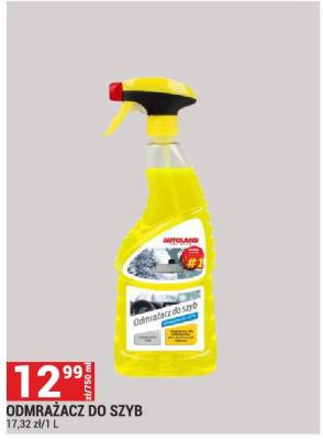 Odmrażacz do szyb promocja w Merkury Market