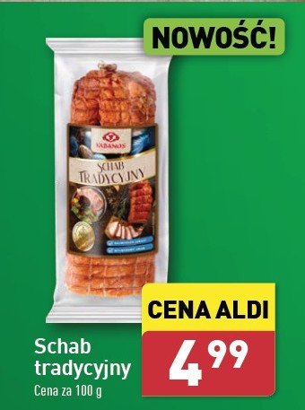 Schab tradycyjny Kabanos promocja