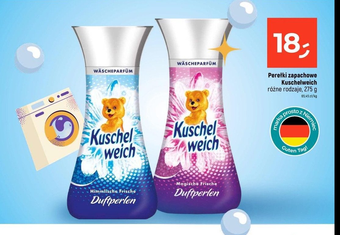 Perełki zapachowe niebiańska świeżość Kuschelweich promocja w Dealz