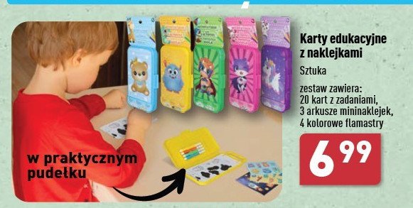 Karty edukacyjne promocja