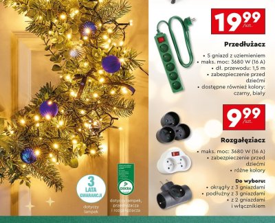 Rozgałęziacz promocja w Biedronka