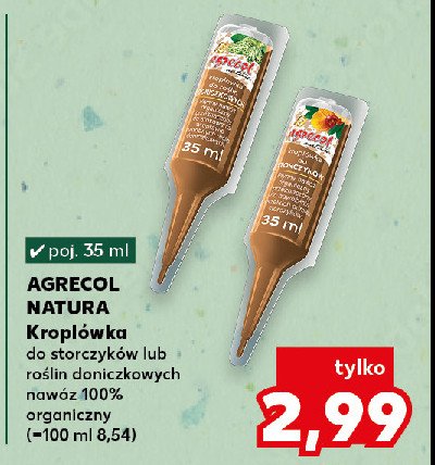 Kroplówka dla storczyków Agrecol promocja w Kaufland