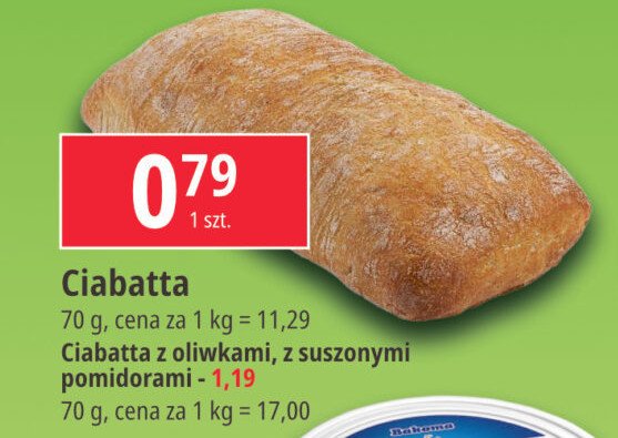 Ciabatta promocja