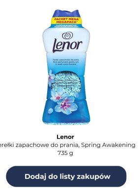 Perełki zapachowe do prania Spring Awakening promocja w Kaufland