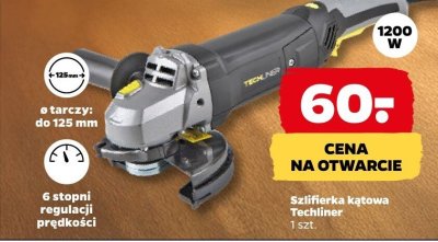 Szlifierka kątowa promocja w Netto