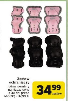 Zestaw ochraniaczy promocja