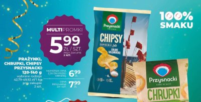 Chrupki Przysnacki zielona cebulka promocja w Duży Ben