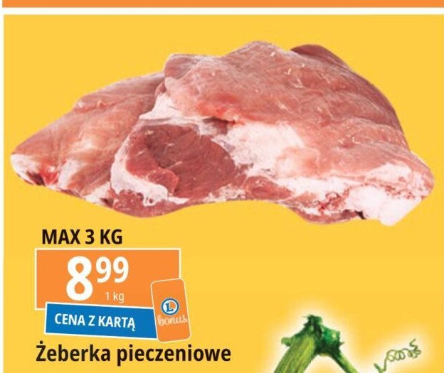 Żeberka pieczeniowe promocja