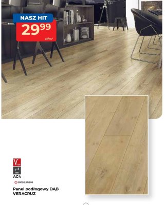 Panel podłogowy DĄB VERACRUZ promocja w PSB Mrówka